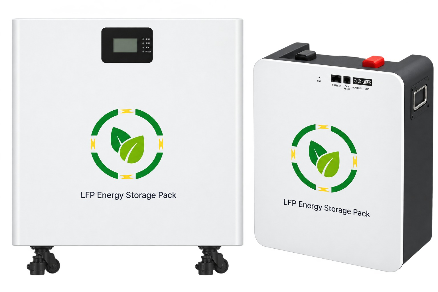 LFP Energy Storage Pack — stackable lithium iron phosphate battery module